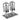Distributeur de jus ECO 2x8L