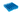 Spülkorb 500x500 mm 25 Fächer 89x89 mm, blau