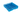 Spülkorb 500x500 mm mit hohen Fingern für Teller & Bleche, blau