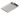 Tecnoeka Edelstahlblech KFT9G, GN 1/1, 40 mm tief, gelocht