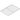 Grille en acier inoxydable Tecnoeka KG9PX, 600x400 mm
