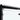 Comptoir réfrigéré MISSOURI 1560 mm noir, éclairage LED, soubassement réfrigéré
