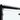 Comptoir réfrigéré MISSOURI 2560 mm noir, éclairage LED, soubassement réfrigéré