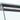 Kühltheke RHEA 1340 mm schwarz, LED-Beleuchtung, gekühlter Unterbau