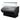 Comptoir réfrigéré PRIMA 1590 mm noir, éclairage LED, soubassement réfrigéré