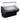 Comptoir réfrigéré RHEA 2010 mm noir, éclairage LED, soubassement réfrigéré