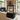 Kühlvitrine ECO 58 Liter, LED-Beleuchtung, 2 Roste, schwarz