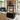 Kühlvitrine ECO 58 Liter, LED-Beleuchtung, 2 Roste, schwarz