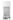 Armoire réfrigérée ECO 600, intérieur en plastique, blanc