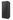 Lagertiefkühlschrank ECO 600, Innenraum aus Kunststoff, schwarz