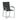 Chaise empilable Marbella acier inoxydable/noir 2 pcs