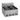 Gasherd Serie 66 - 60/60 Tischgerät