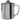 Kaffeekanne, 1 ltr., Chromnickelstahl, 9x14,5 cm