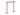 Poteaux de séparation Trendy, inox, avec cordon rouge, 2 mètres – 2 pièces
