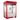 Popcornmaschine ECO 5 kg/h mit 1 Kessel