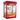 Popcornmaschine ECO 5 kg/h mit 1 Kessel