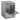 Lave-verres PROFI 40 SL Digital 230 V 400 x 400 mm