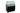Speiseeisvitrine mit Glas-Schiebedeckel – 6 x 5 L – 273 L – schwarz