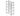 Rayonnage – chromé – 5 niveaux – 910 x 455 x 1810 mm