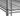 Rayonnage – chromé – 5 niveaux – 910 x 455 x 1810 mm