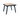 Tischset Nofi 3.0 Dining Rope 5-Teilig