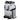 Slush Eis Maschine 2x 12 Liter Edelstahl schwarz