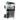 Machine à glace Slush 3x 12 litres inox noir