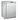 Lagerkühlschrank Eco 170 Edelstahl