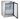 Lagerkühlschrank Eco 170 Edelstahl