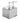 Distributeur de sauces – 2 x 3 litres – Pompe doseuse en polypropylène (PP)