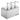 Saucenspender - 3x 3 Liter - Dosierpumpe PP