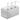 Saucenspender - 3x 3 Liter - Dosierpumpe PP