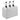 Saucenspender - 3x 3 Liter - Dosierpumpe Edelstahl