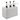 Saucenspender - 3x 3 Liter - Dosierpumpe Edelstahl