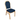Bankettstühle Bolero mit runder Lehne, blau 4 Stück