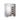 Armoire de congélation professionnelle Polar Série U GN 2/1 1300 litres