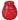 Bougies vénitiennes Bolsius Lowboy, coloris rouge - 12 pièces
