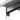 Wandbord Basic 120/30 doppelt, AISI 201