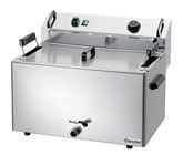 Costway 2000W Elektrische Öl-Fritteuse, 5L Fritteuse Edelstahl, 3 Frittierkörben, ab 59,99 Costway 2000W Elektrische Öl-Fritteuse, 5L Fritteuse Edelstahl, 3 Frittierkörben, ab 59,99