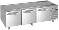 Unterbaukühltisch Dexion Lux 700 - 160/70 - 3 Schubladen