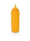 Dosier- / Quetschflasche, 0,95 Liter, gelb