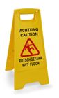 Aufsteller "Achtung Rutschgefahr" / "Caution Wet Floor"