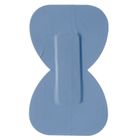 Pflaster für Fingerkuppe blau - 50 Stück