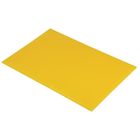 Planche à découper Hygiplas 60 x 45 x 1.25 cm, jaune