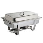 Olympia "Milan" Chafing Dish 1/1 GN, Edelstahl