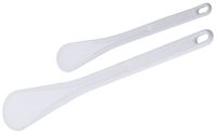 Spatule en Exoglass® blanc, longueur 35 cm, largeur 5,5 cm