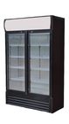 Réfrigérateur à boissons ECO 630 avec tête d'éclairage et portes coulissantes