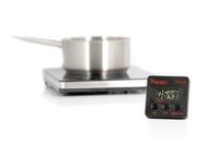Digitale Küchenwecker 67x67 mm mit Magnetclip