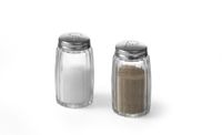 1 Salz- und 1 Pfefferstreuer - 2-teilig