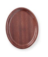 Serviertablett "Woodform" oval